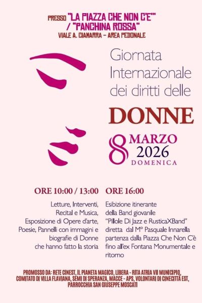 Giornata mondiale dei Diritti delle Donne